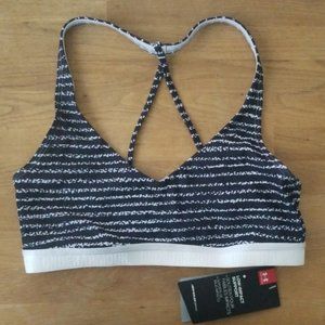 NWOT Under Armour Low Inpact Support Bra SM/P